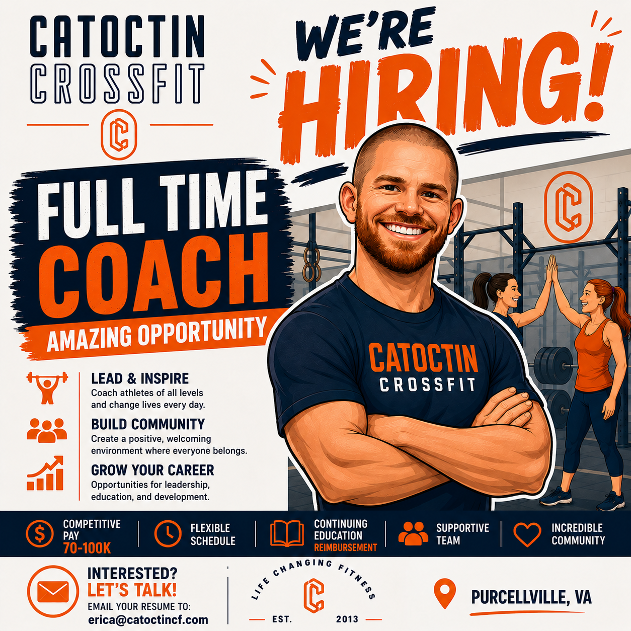 Catoctin CrossFit Facebook ad