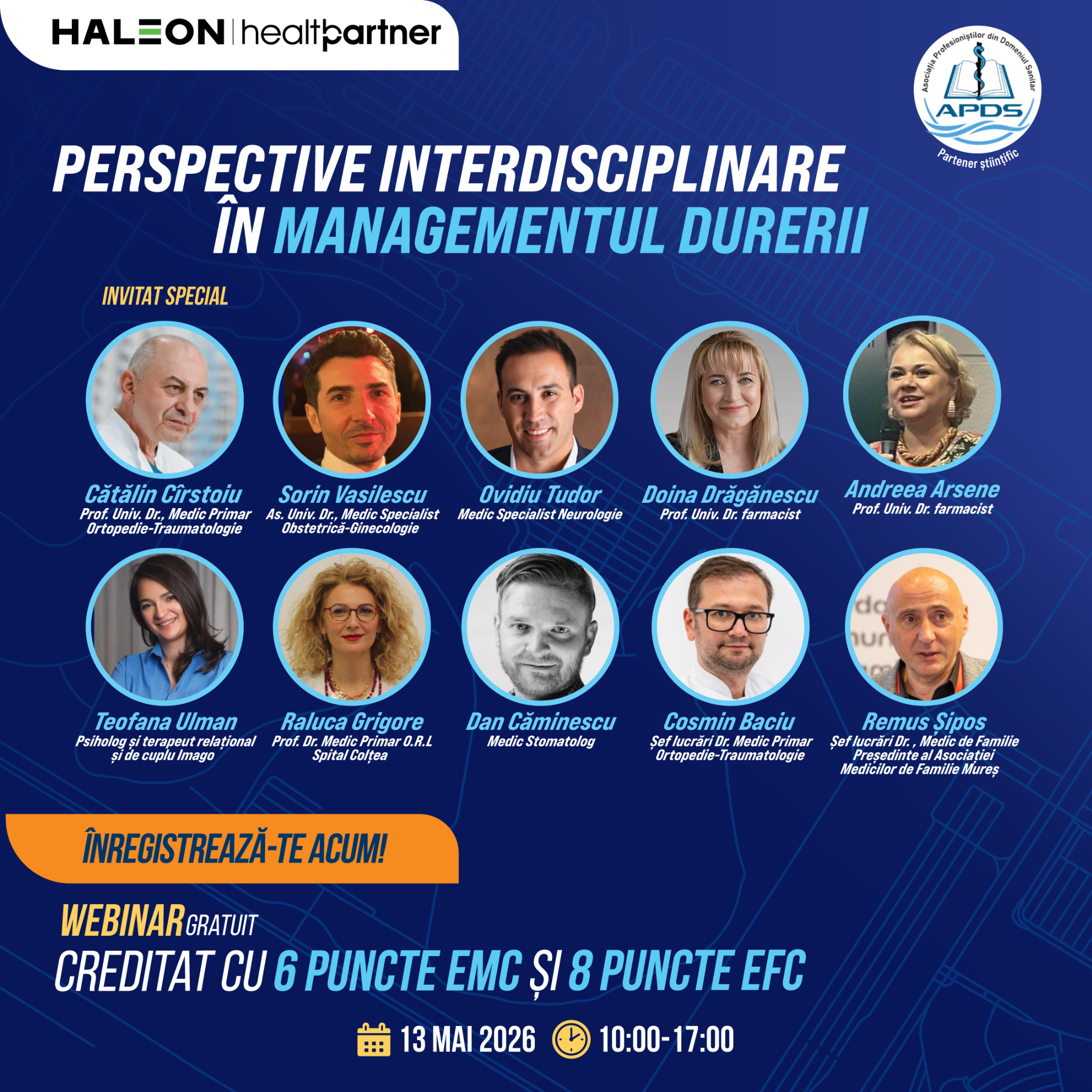 Haleon Health Partner Romania Facebook ad