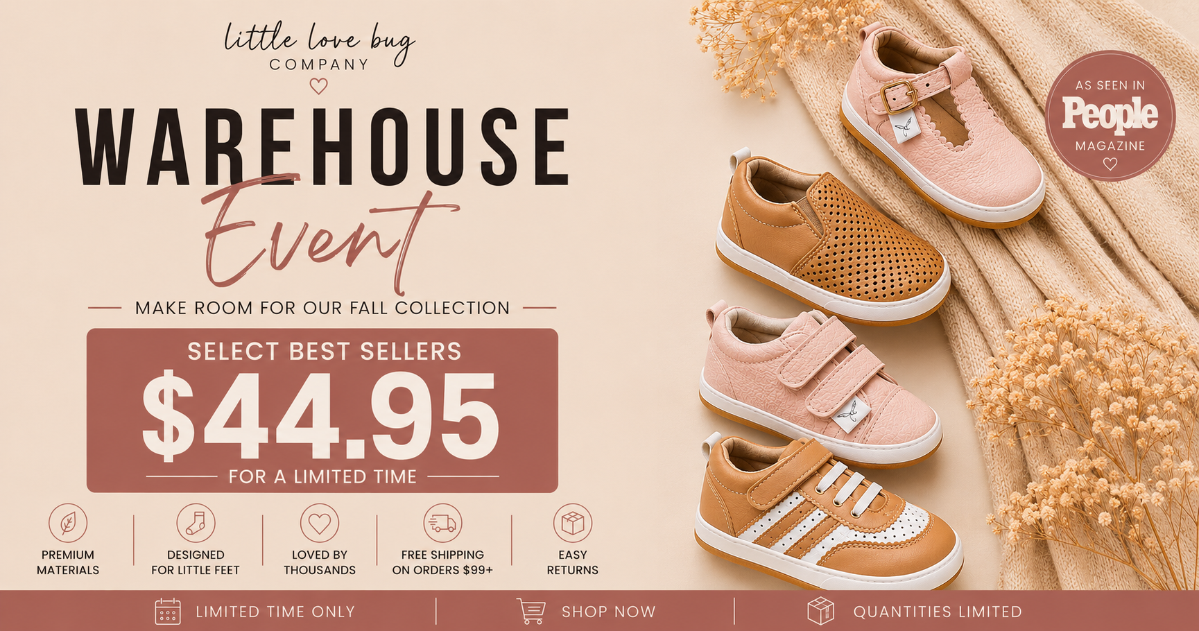 Little Love Bug Company Facebook ad