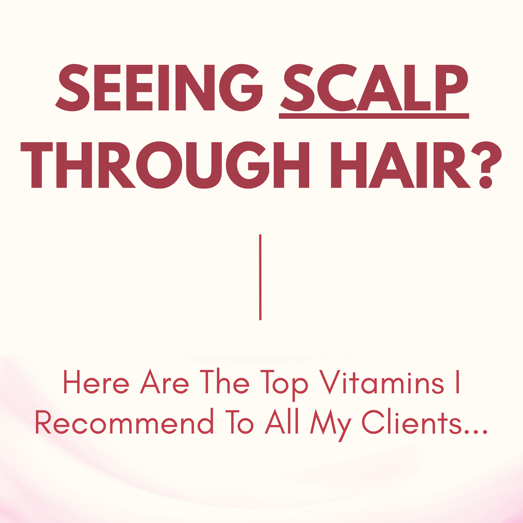 Certified Trichologist & Scalp Specialist Emily DeNard, Emunah Beauty Facebook ad