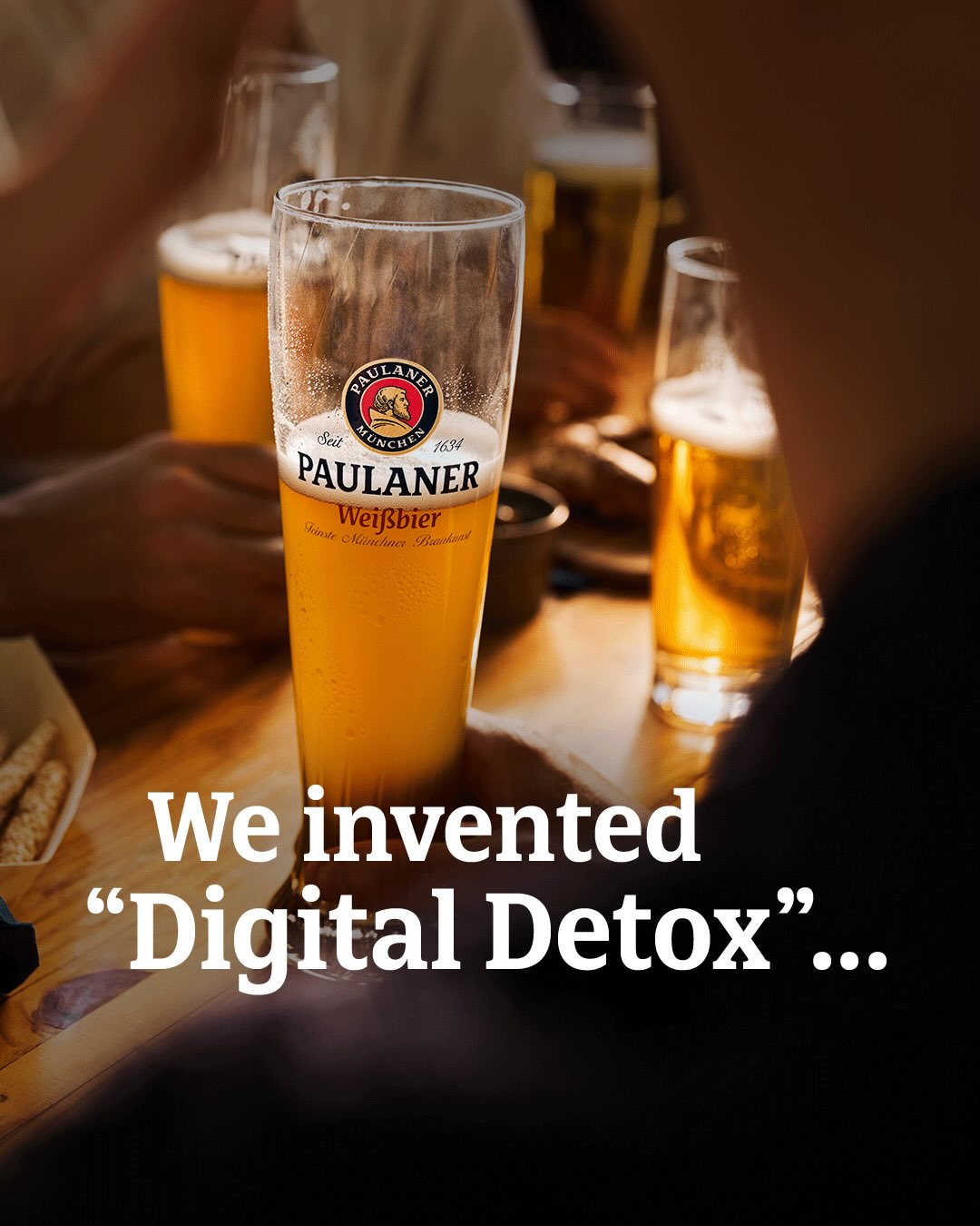 Paulaner Facebook ad