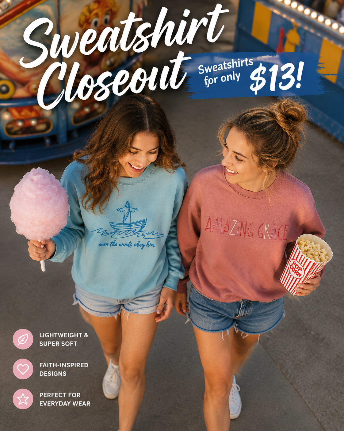 Love in Faith Facebook ad