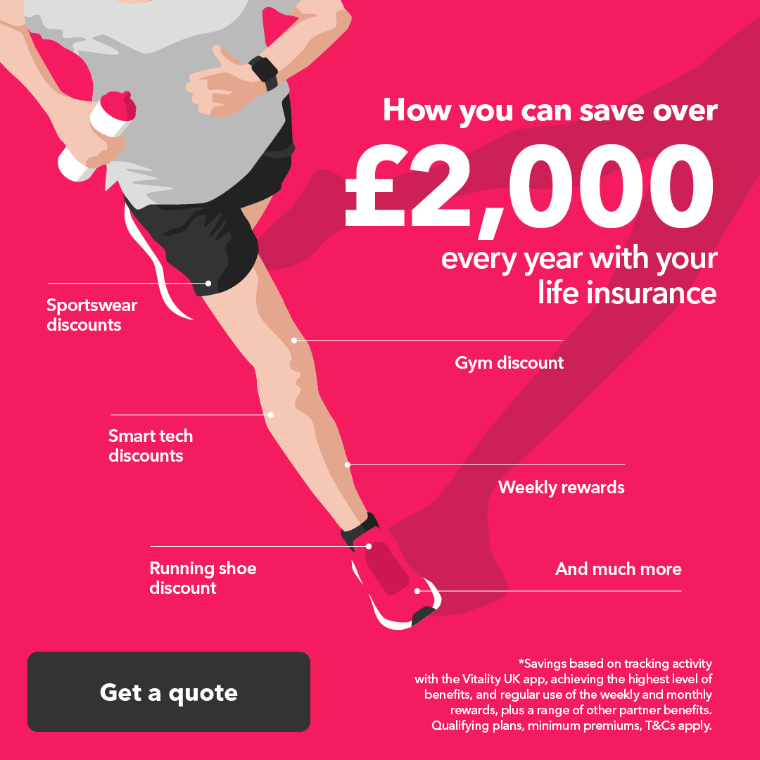 Vitality UK Facebook ad