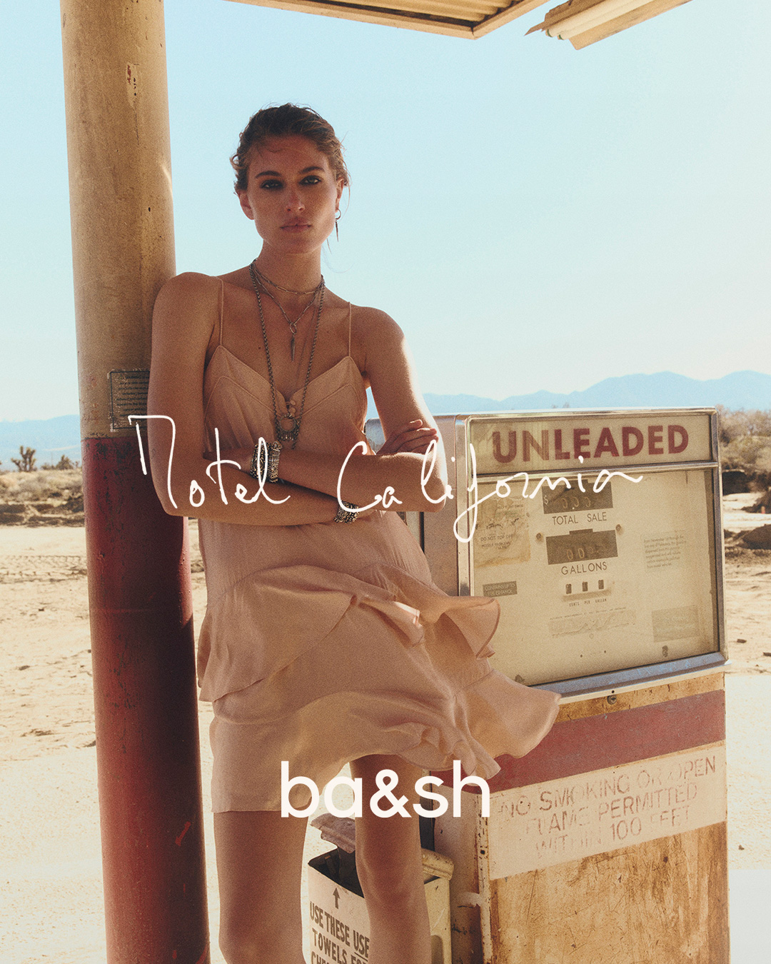 ba&sh Facebook ad