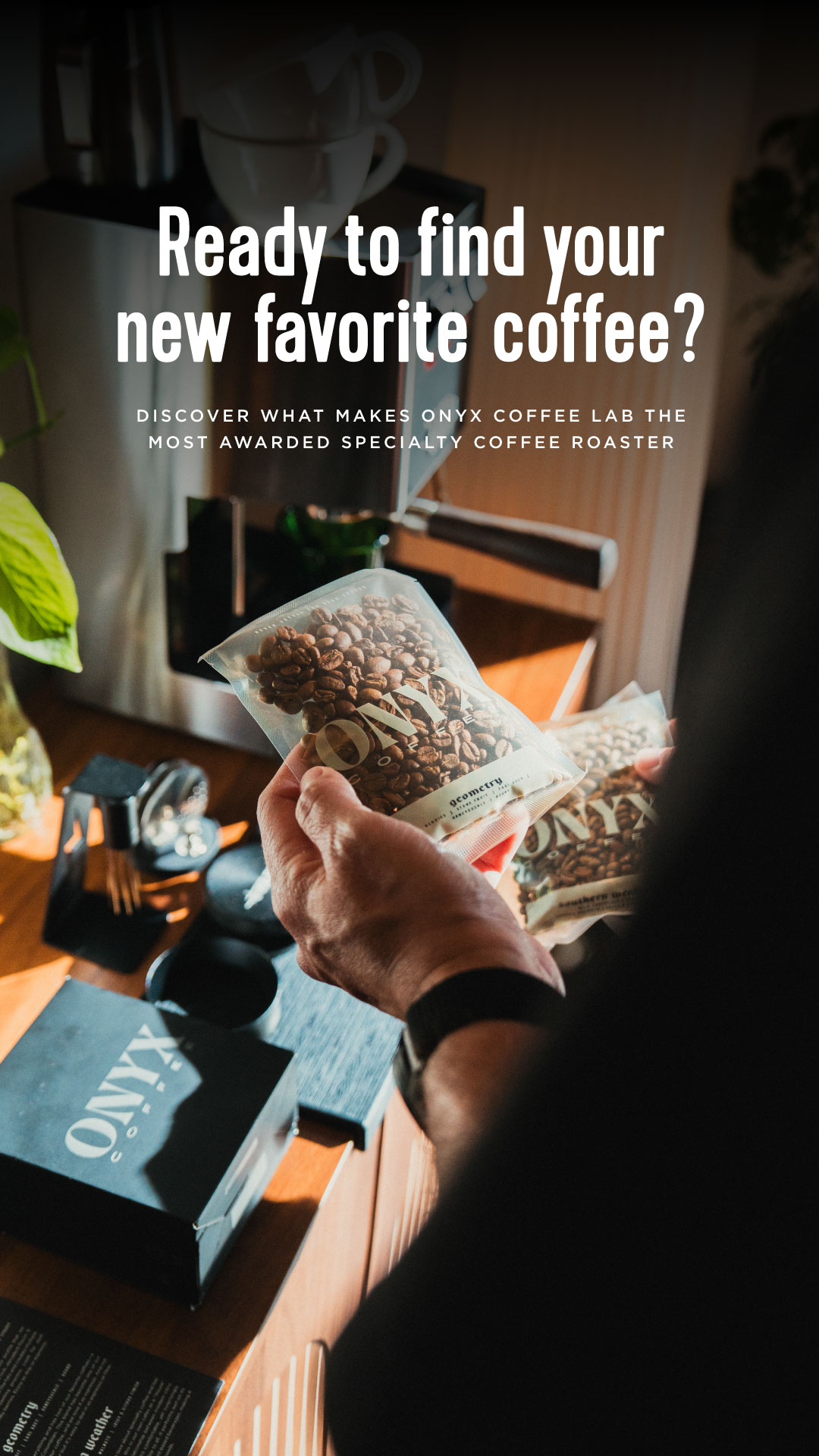 ONYX Coffee Lab Facebook ad