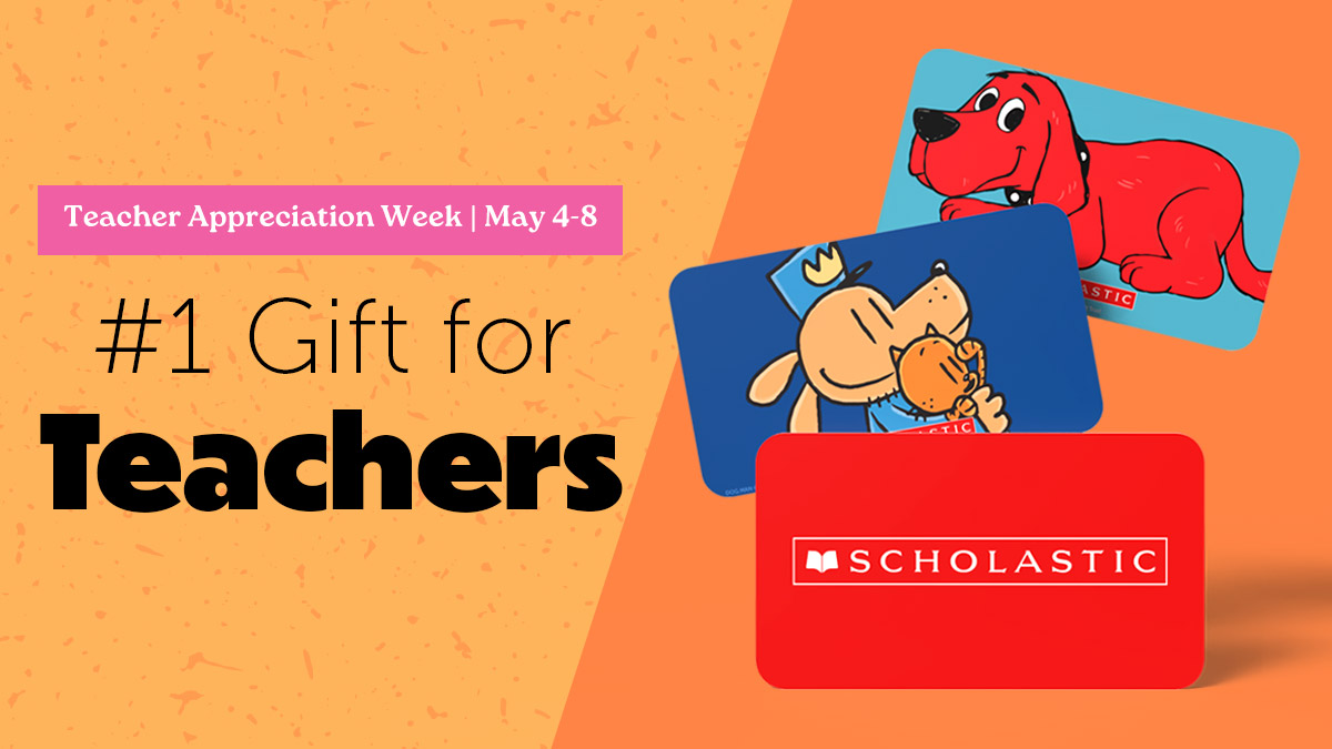 Scholastic Facebook ad