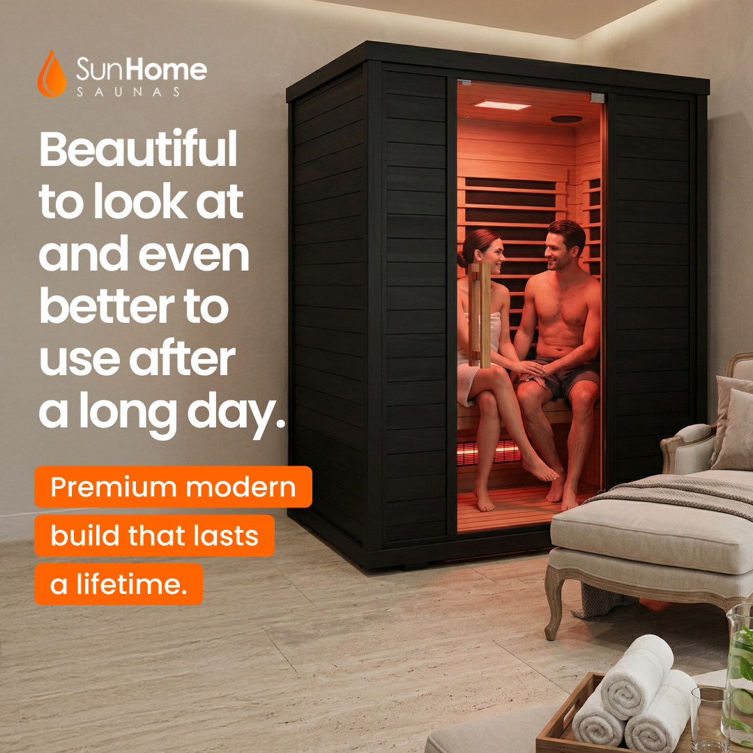 Sun Home Saunas Facebook ad