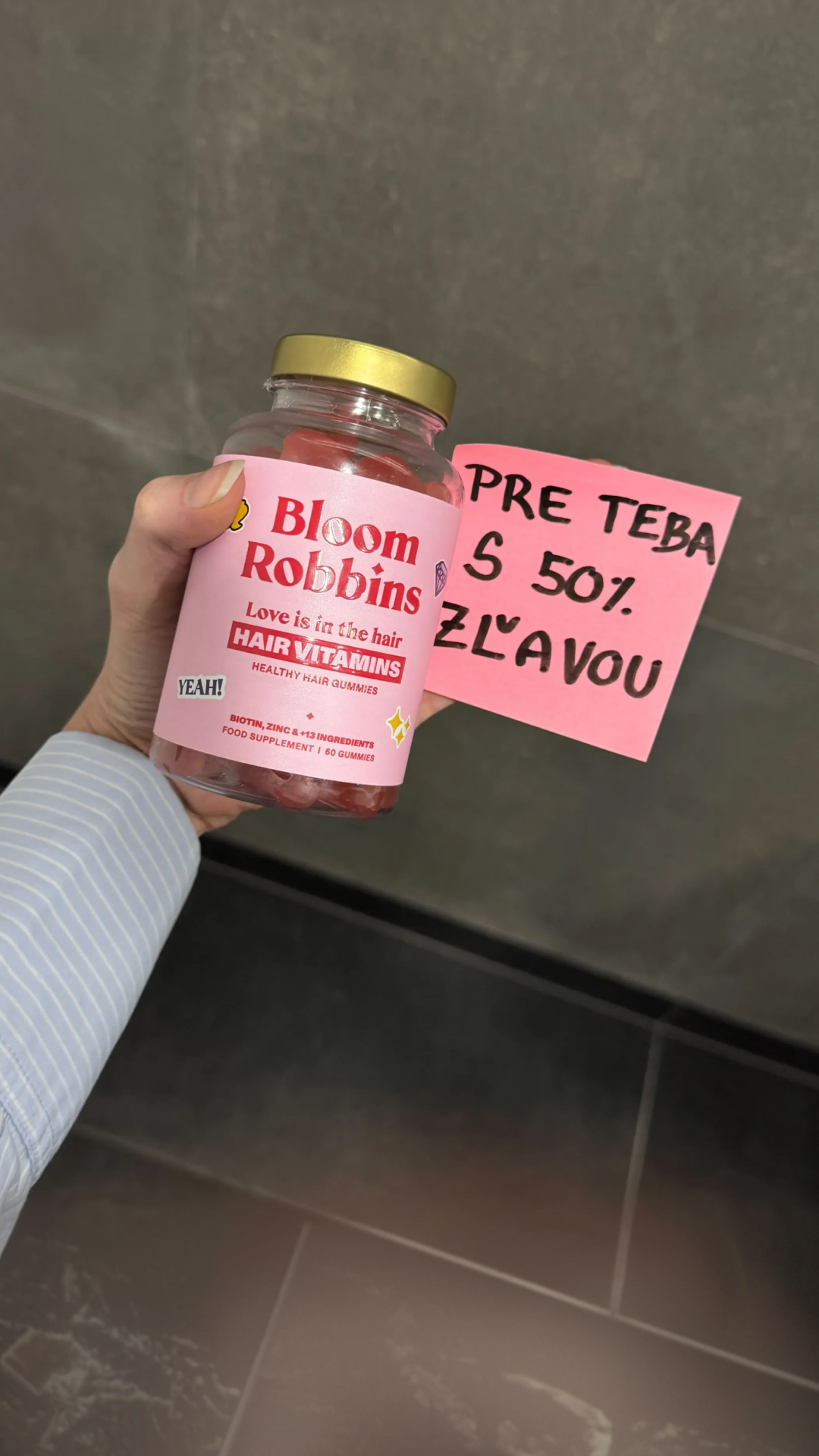 Bloom Robbins SK/CZ Facebook ad