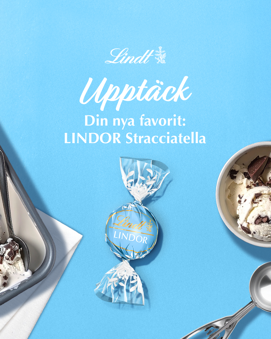 Lindt Facebook ad