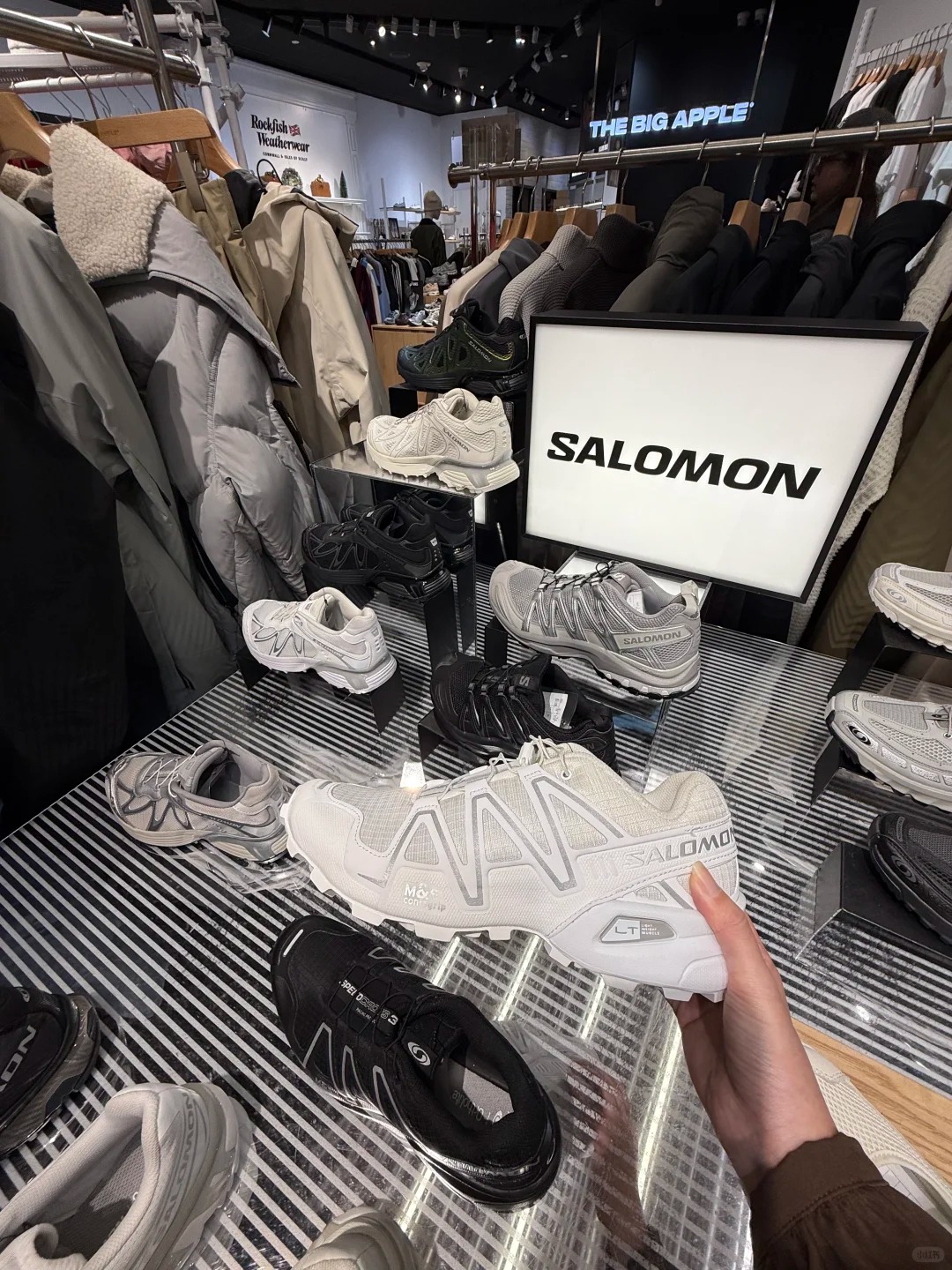 Salomon-fans Facebook ad from May 20, 2026