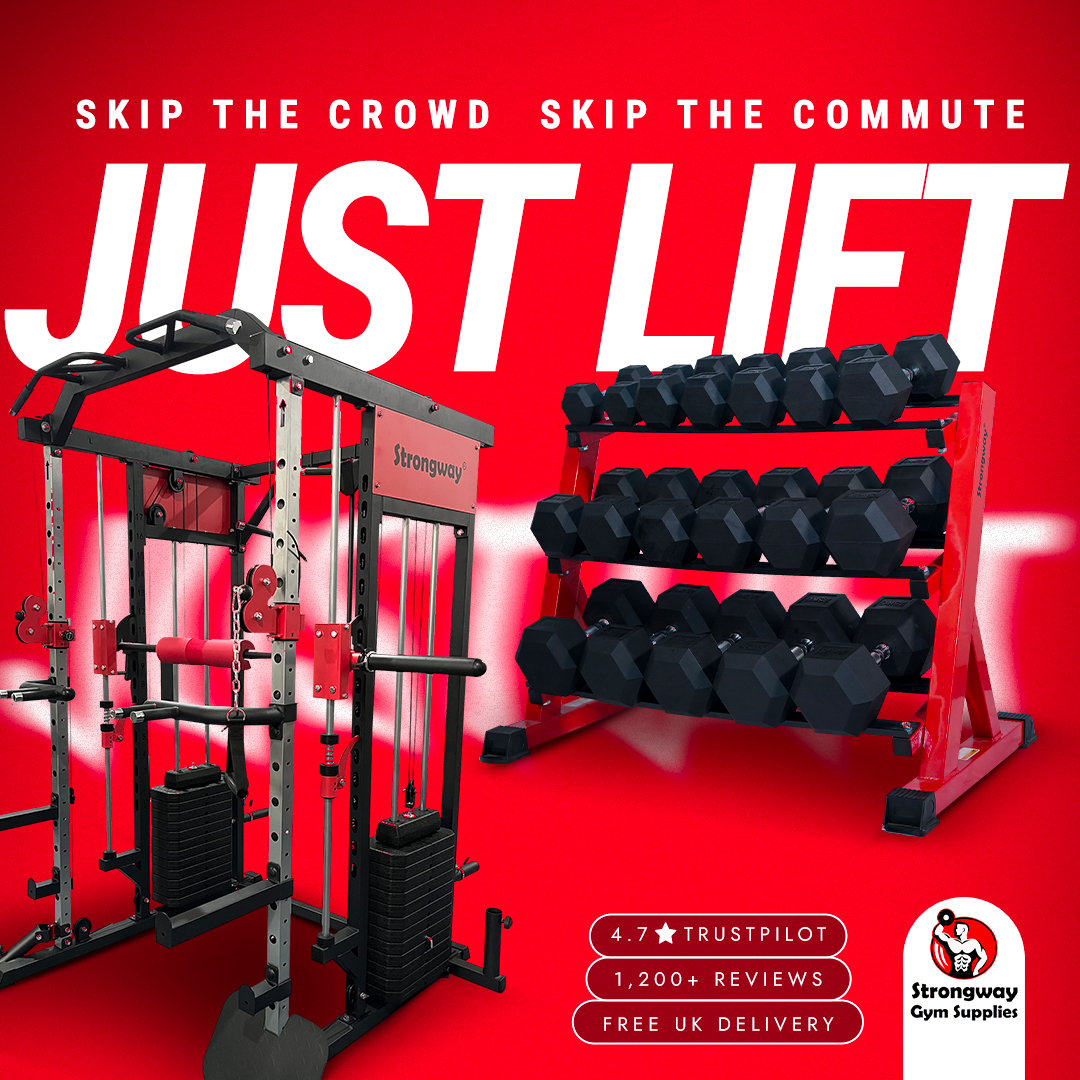 Strongway-Gym-Supplies Facebook ad