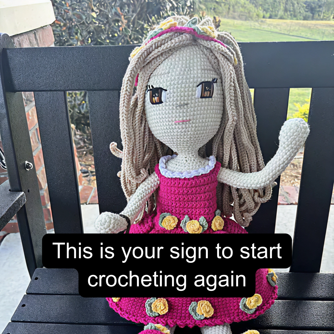 Crochetree Facebook ad