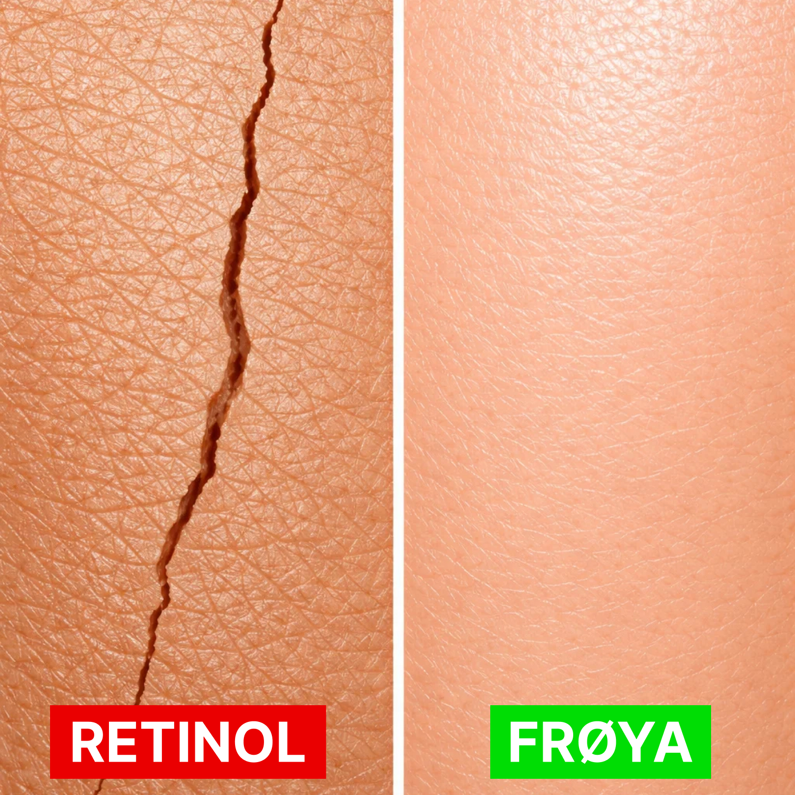 Frøya Organics Facebook ad