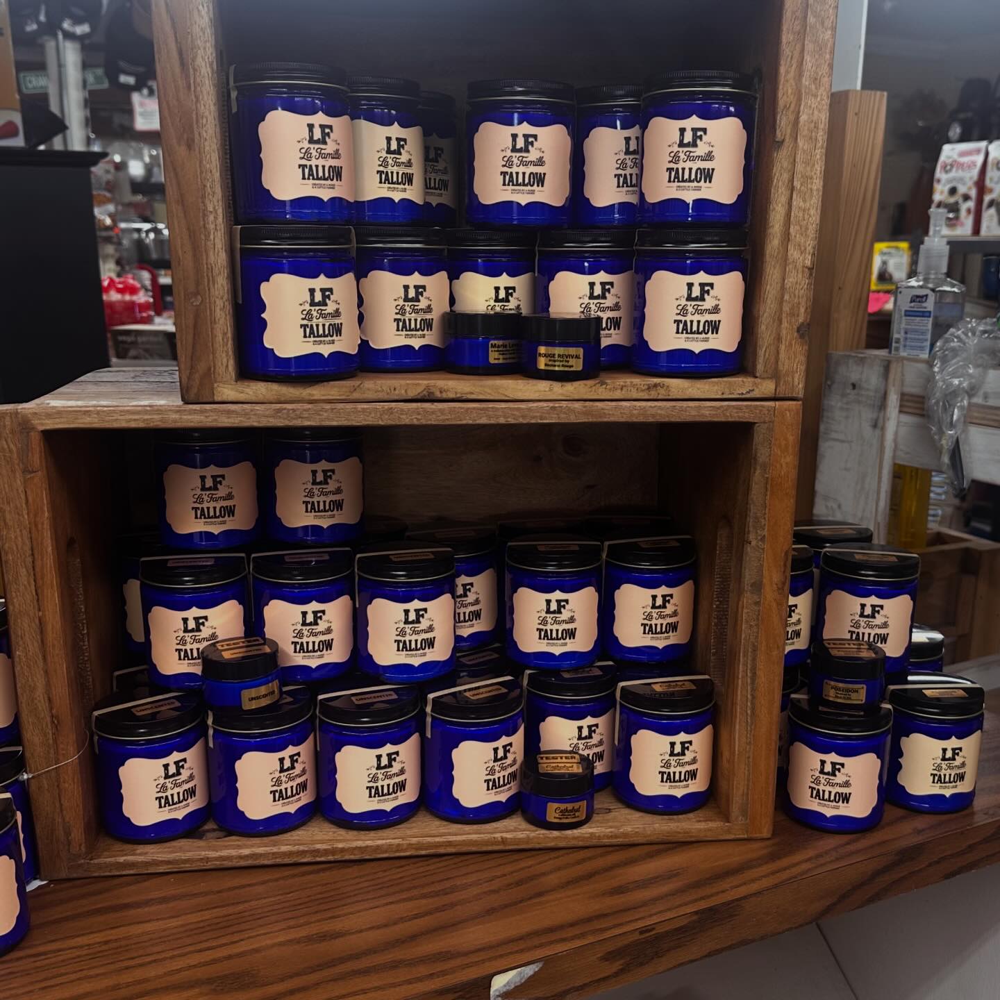Atlas Feed Mill Facebook ad: We are thrilled to now be carrying La…
