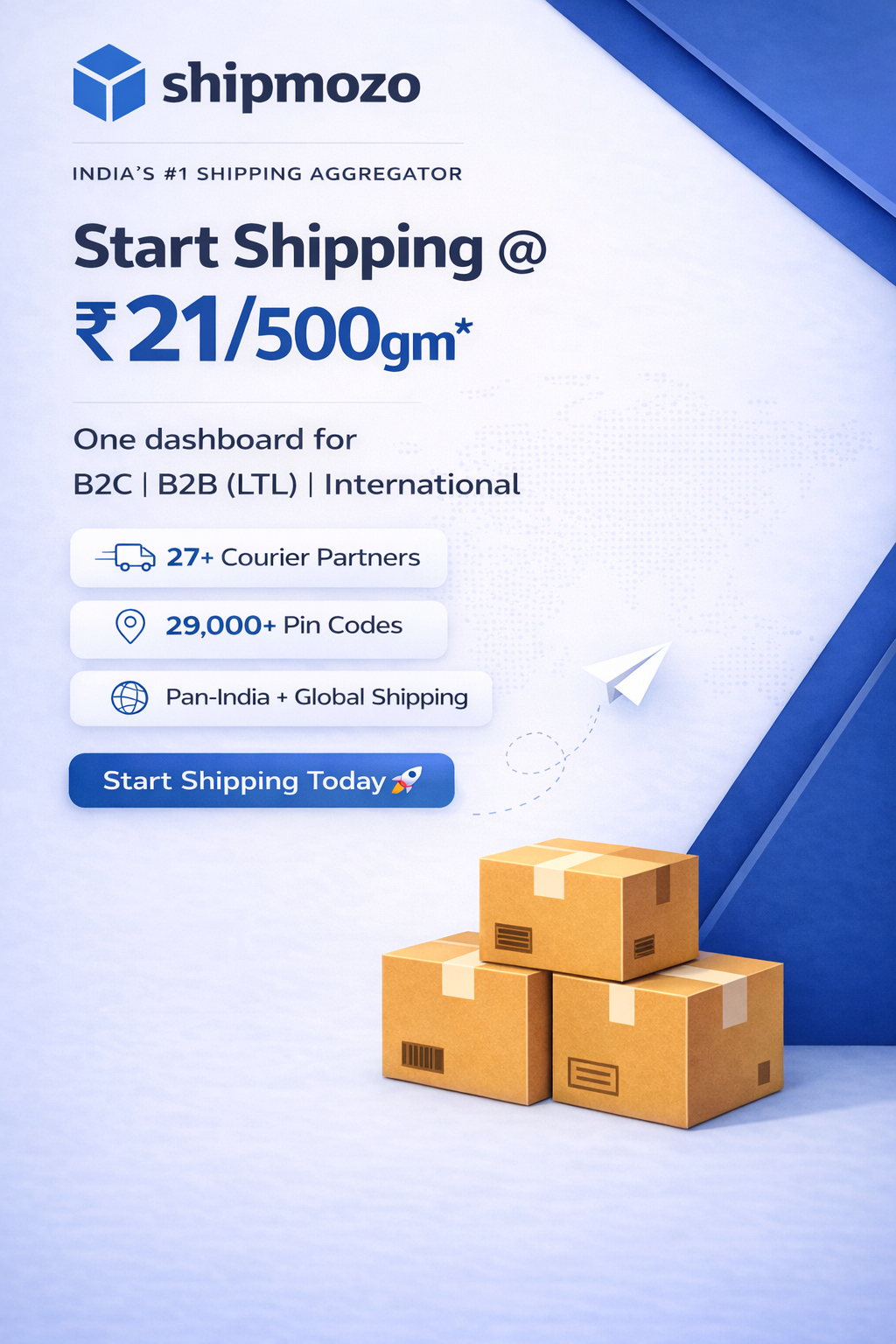 Shipmozo Facebook ad