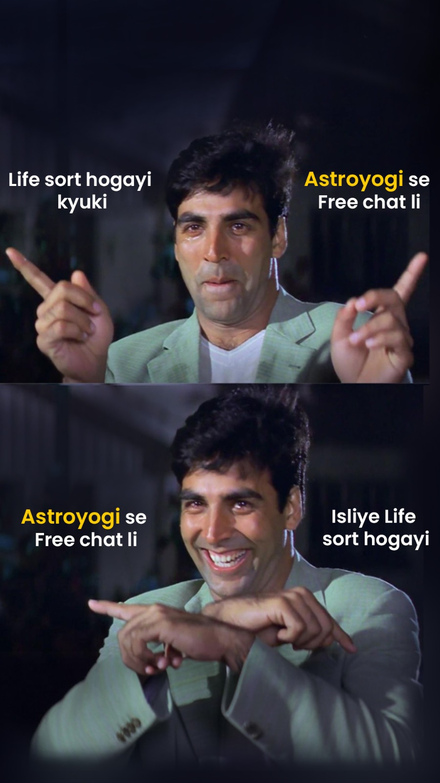 Astroyogi Facebook ad