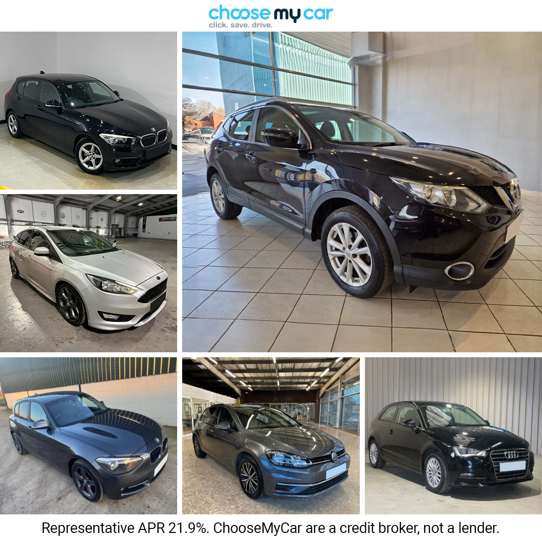 Choose My Car Facebook ad