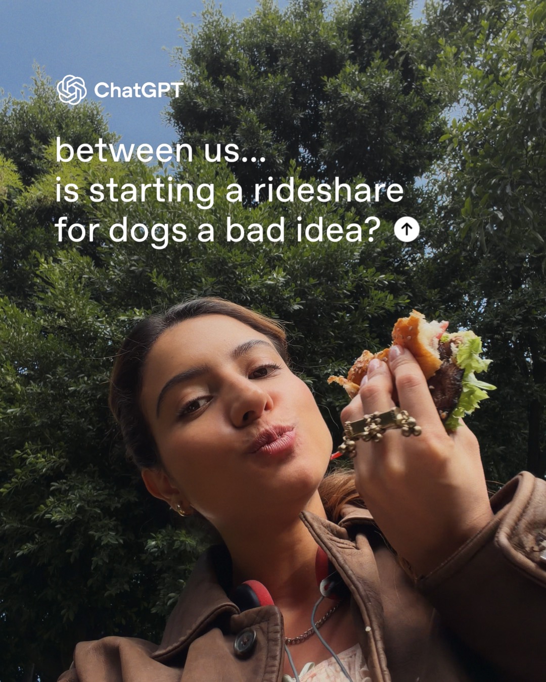 ChatGPT Facebook ad
