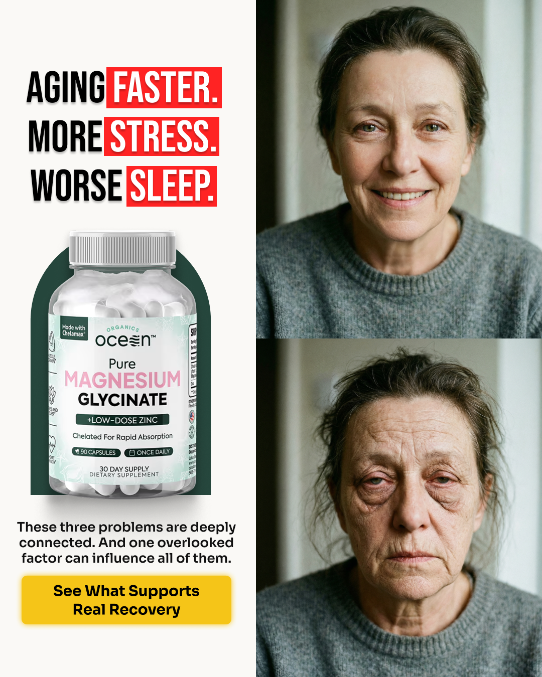 Organics Ocean Facebook ad