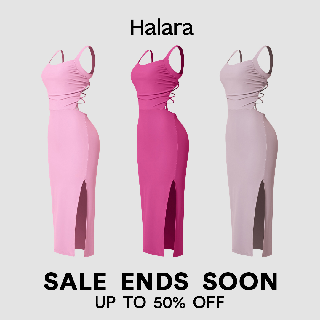 Halara Europe Facebook ad
