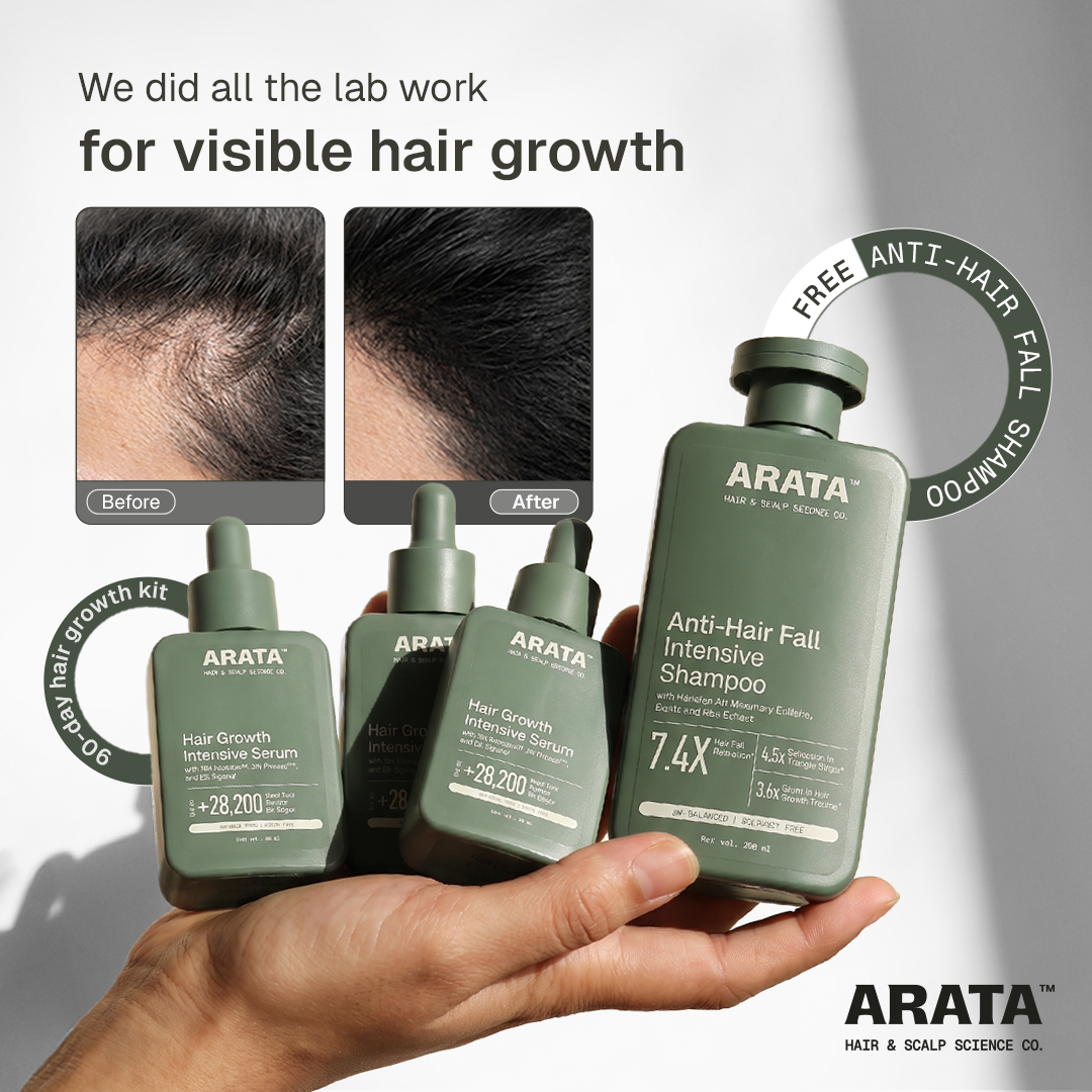 Arata Beauty Facebook ad