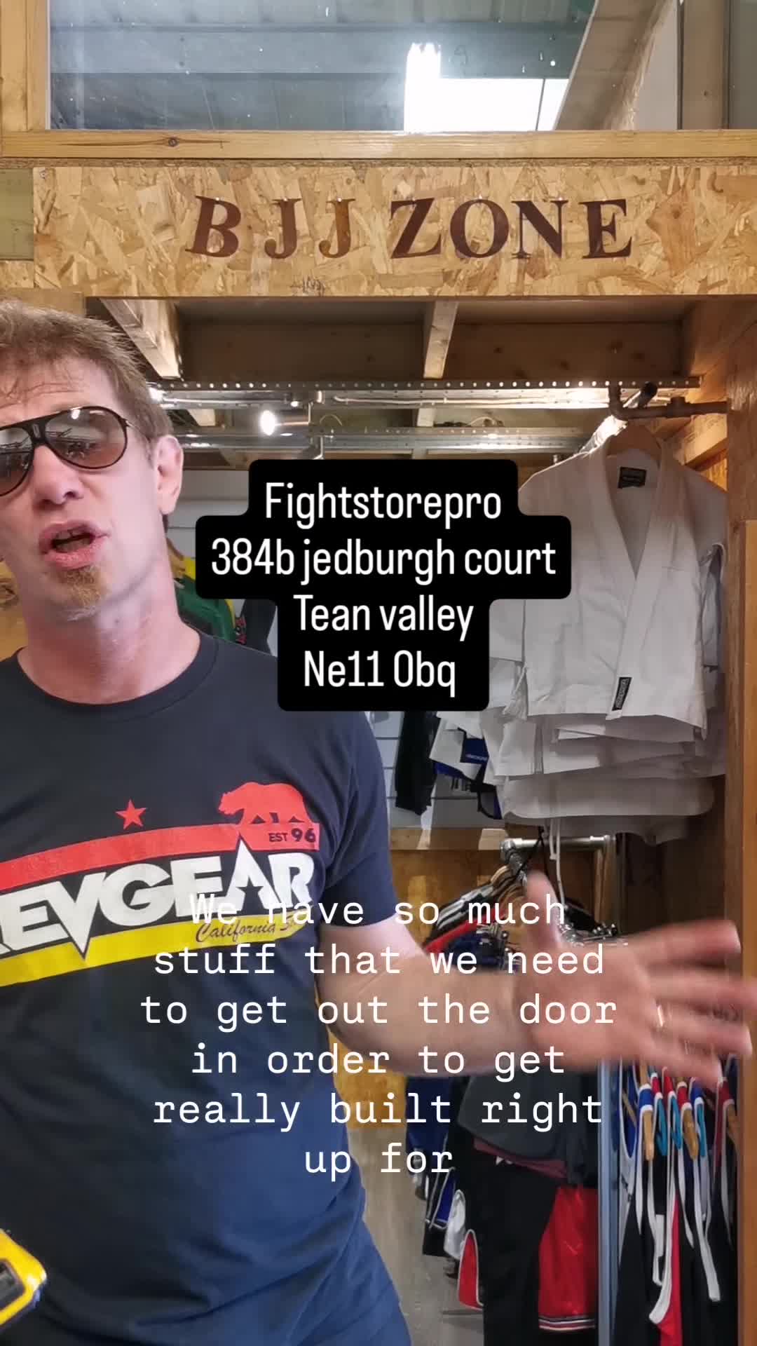 Fight Store Pro Team Valley Facebook ad: Fight Store Pro offers friendly & expert advice…