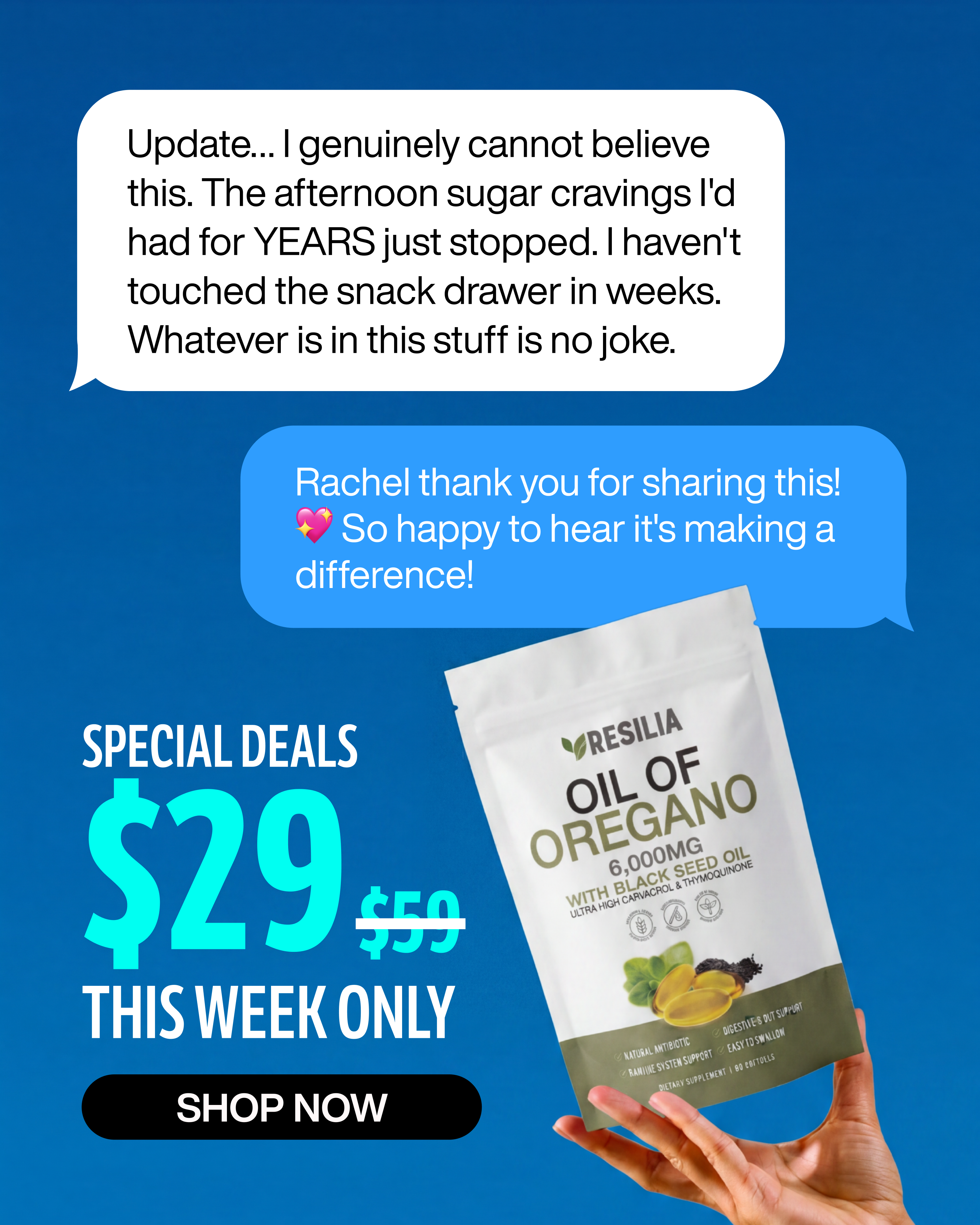 Resilia Facebook ad