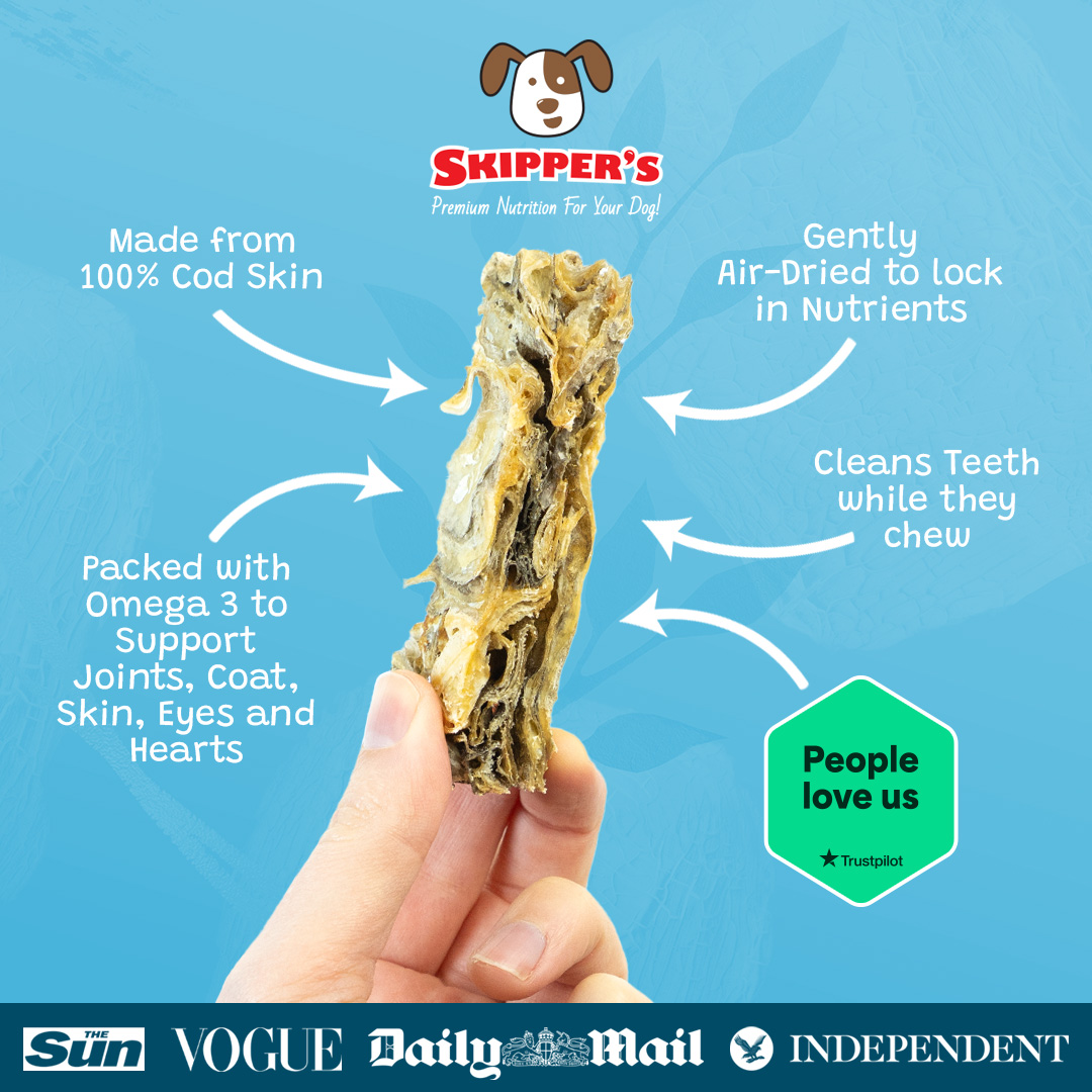 Skipper's Pet Products Facebook ad