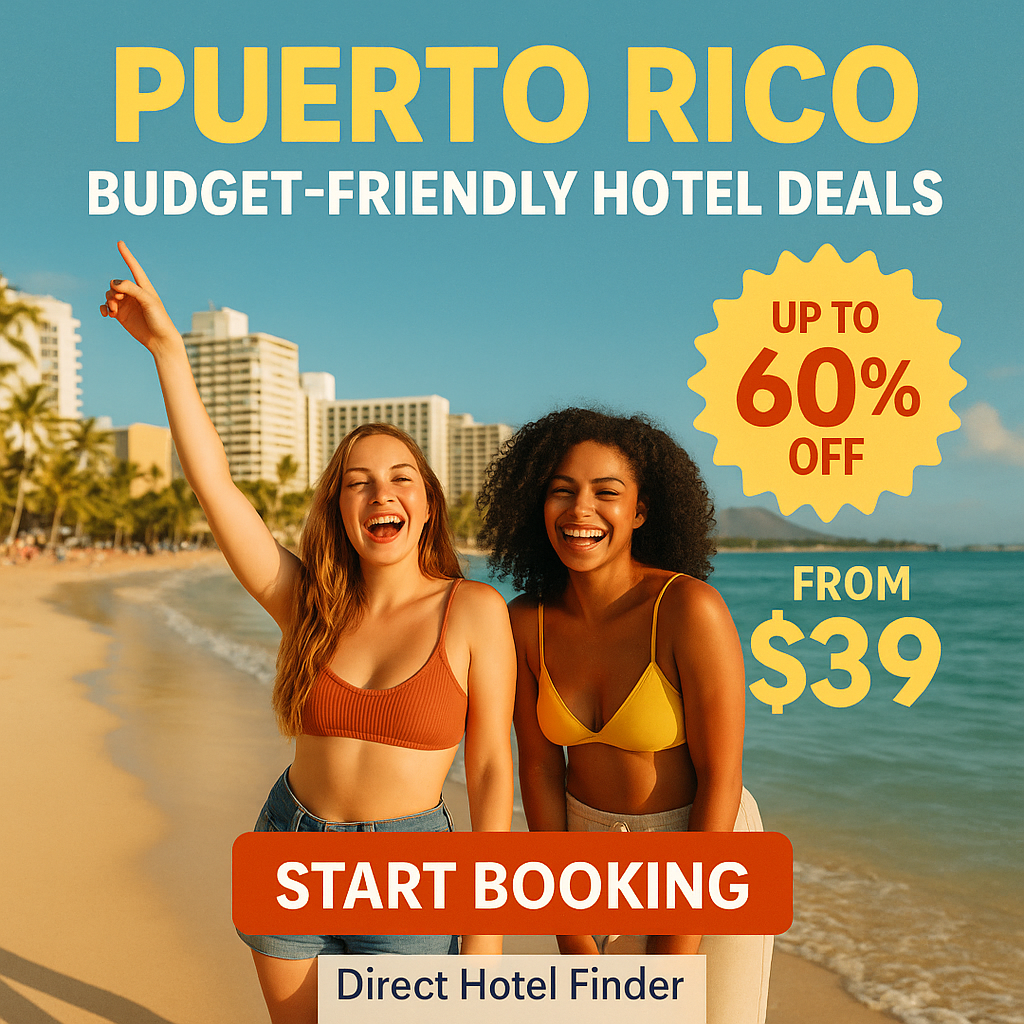 Hotel Direct Finder Facebook ad