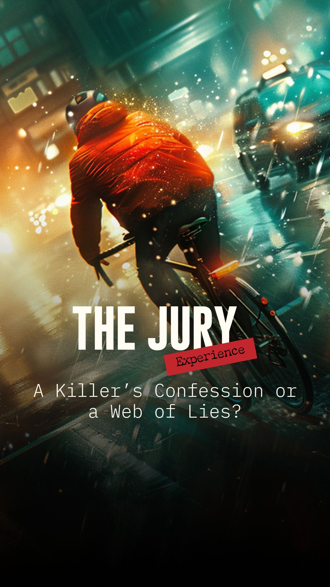 The Jury Experience Facebook ad