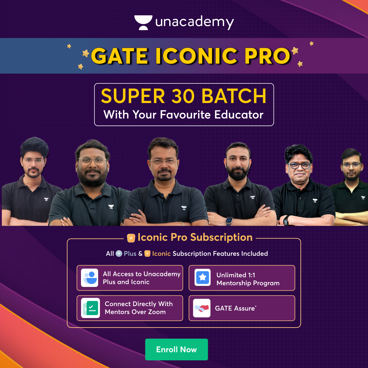Unacademy Facebook ad