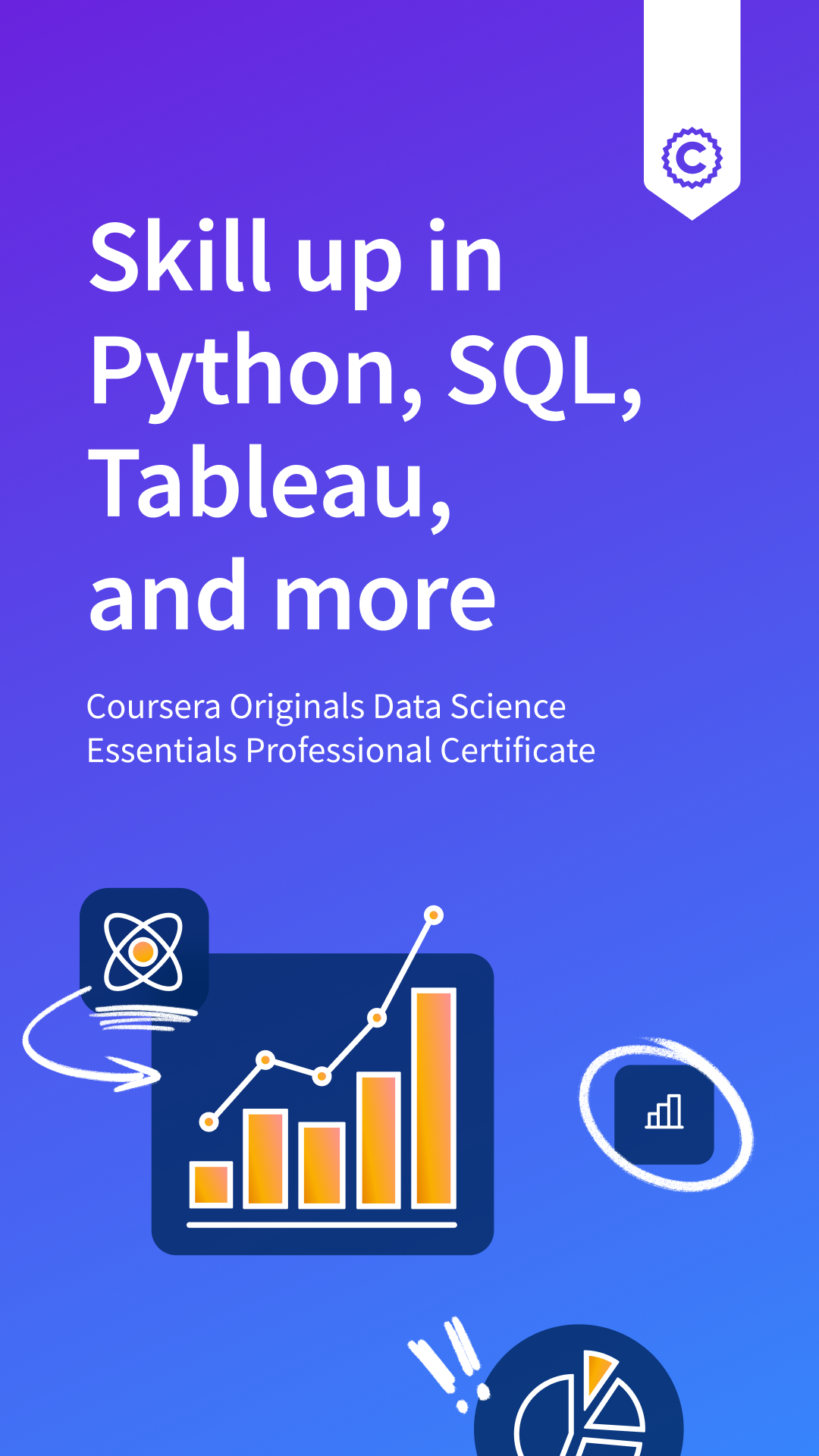 Coursera Facebook ad