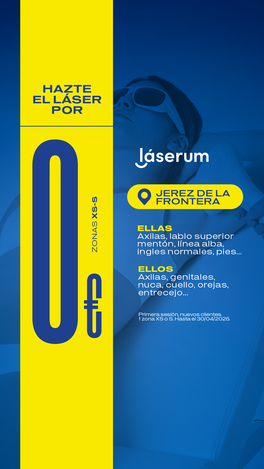 Láserum Facebook ad