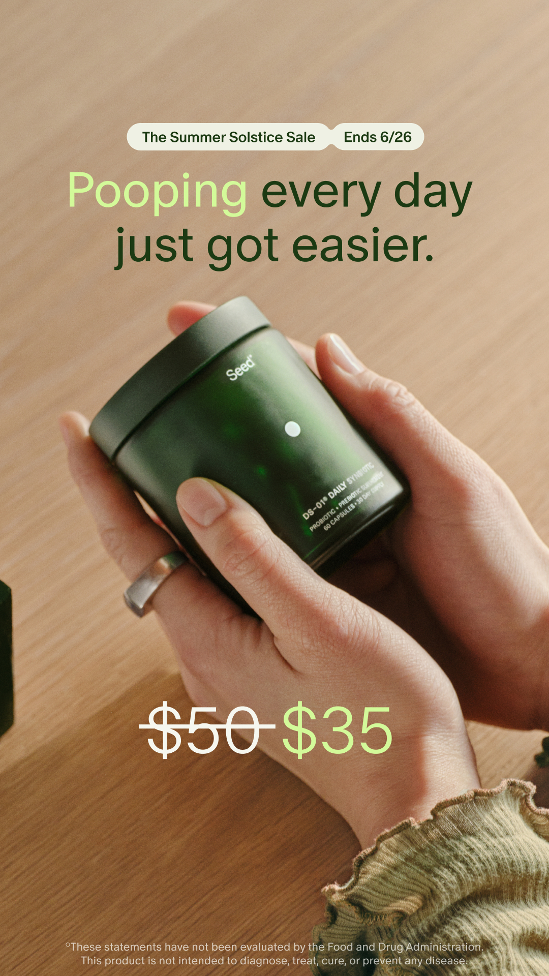 Seed Facebook ad