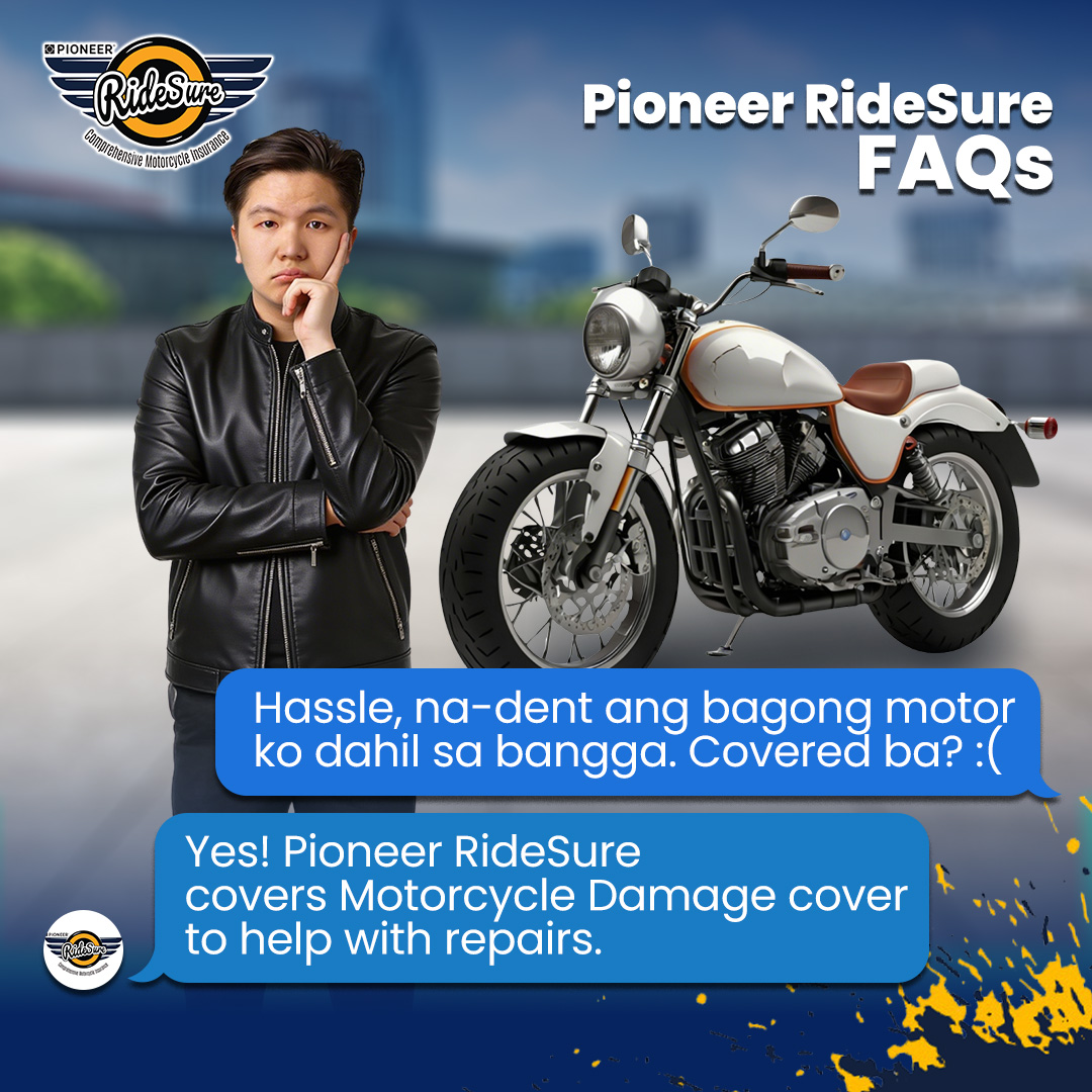 RideSure Facebook ad: Your burning questions for Pioneer RideSure Comprehensive…