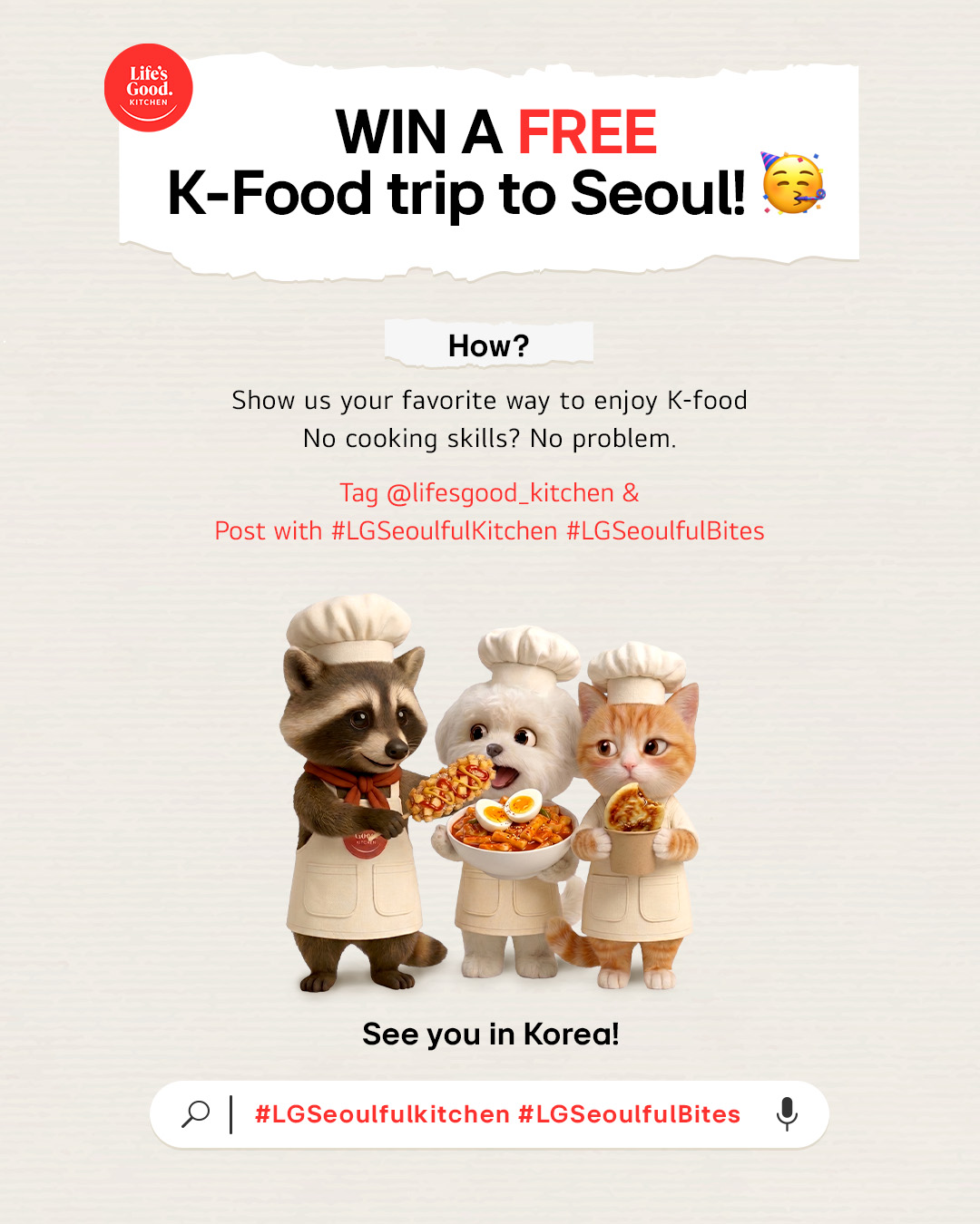 Life's Good Kitchen Facebook ad