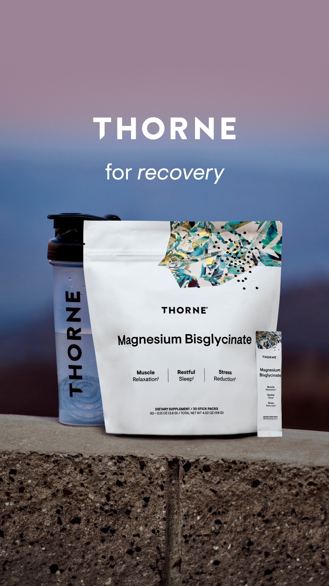 Thorne Facebook ad