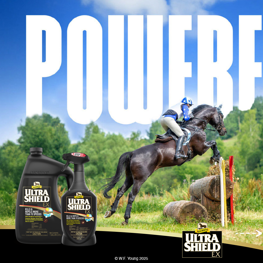Absorbine Facebook ad