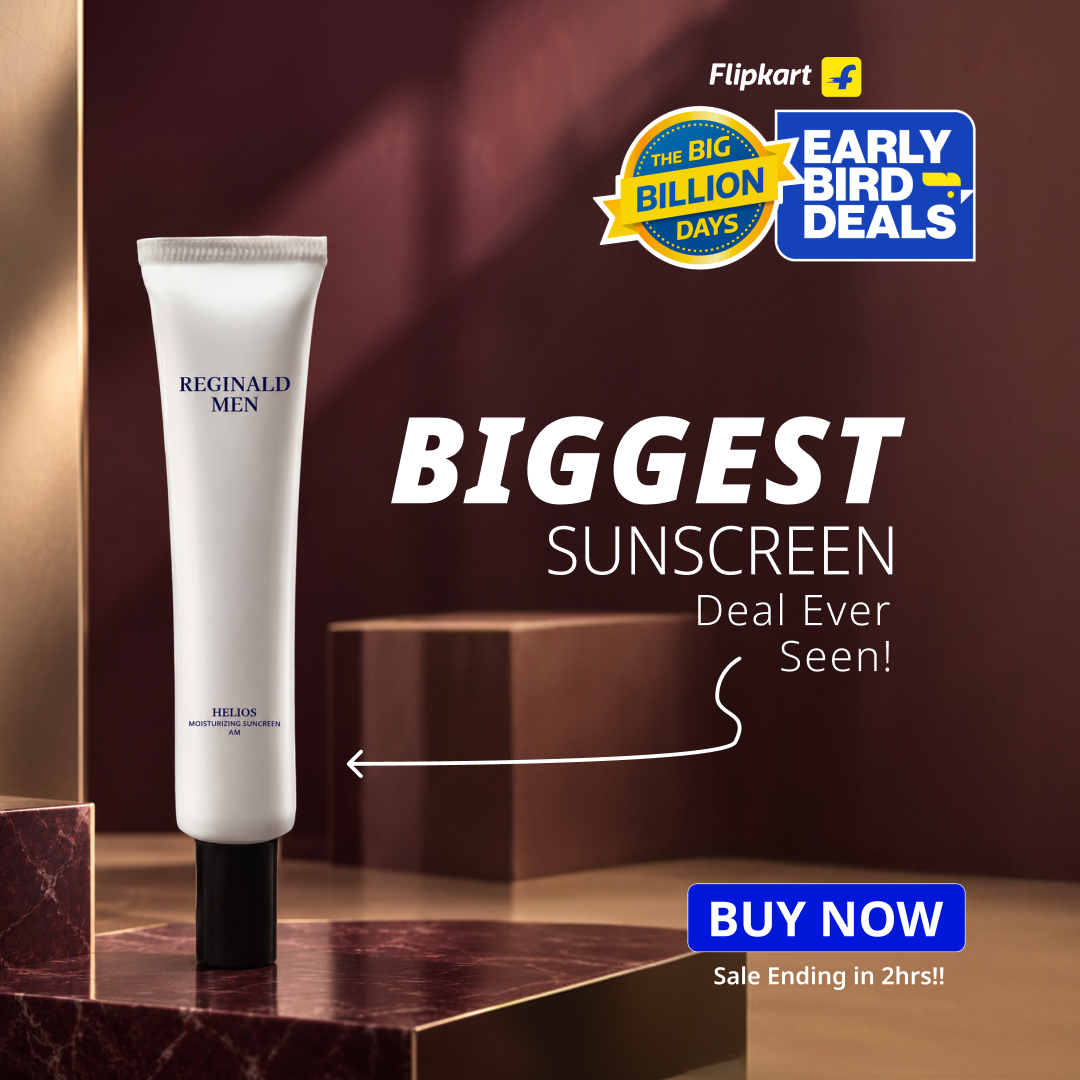 Reginald Men Facebook ad