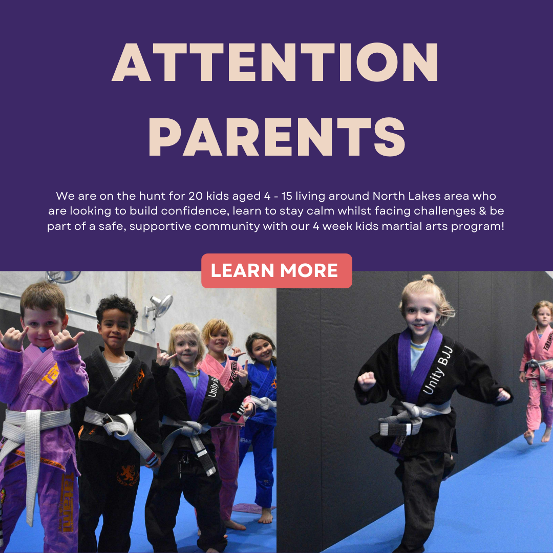 Unity BJJ Facebook ad from Mar 17, 2026