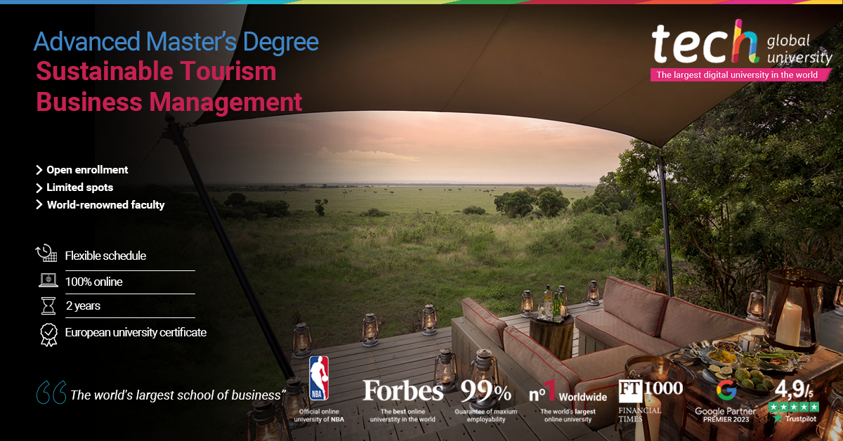 TECH school of business Facebook ad