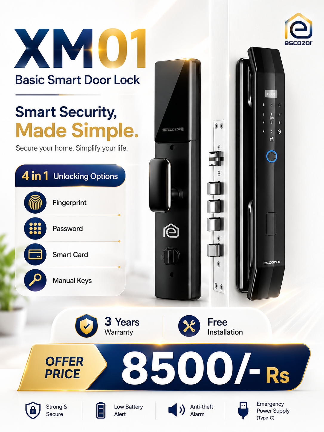 Escozor Automation PVT. LTD. Facebook ad: Chat with us