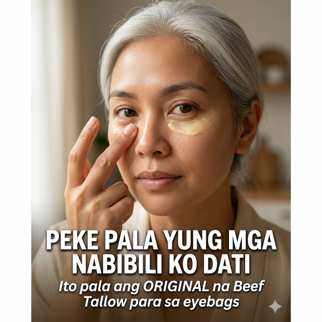 Golden Beef Tallow Facebook ad: Attractive Skin in 2 weeks or Your Money Back!