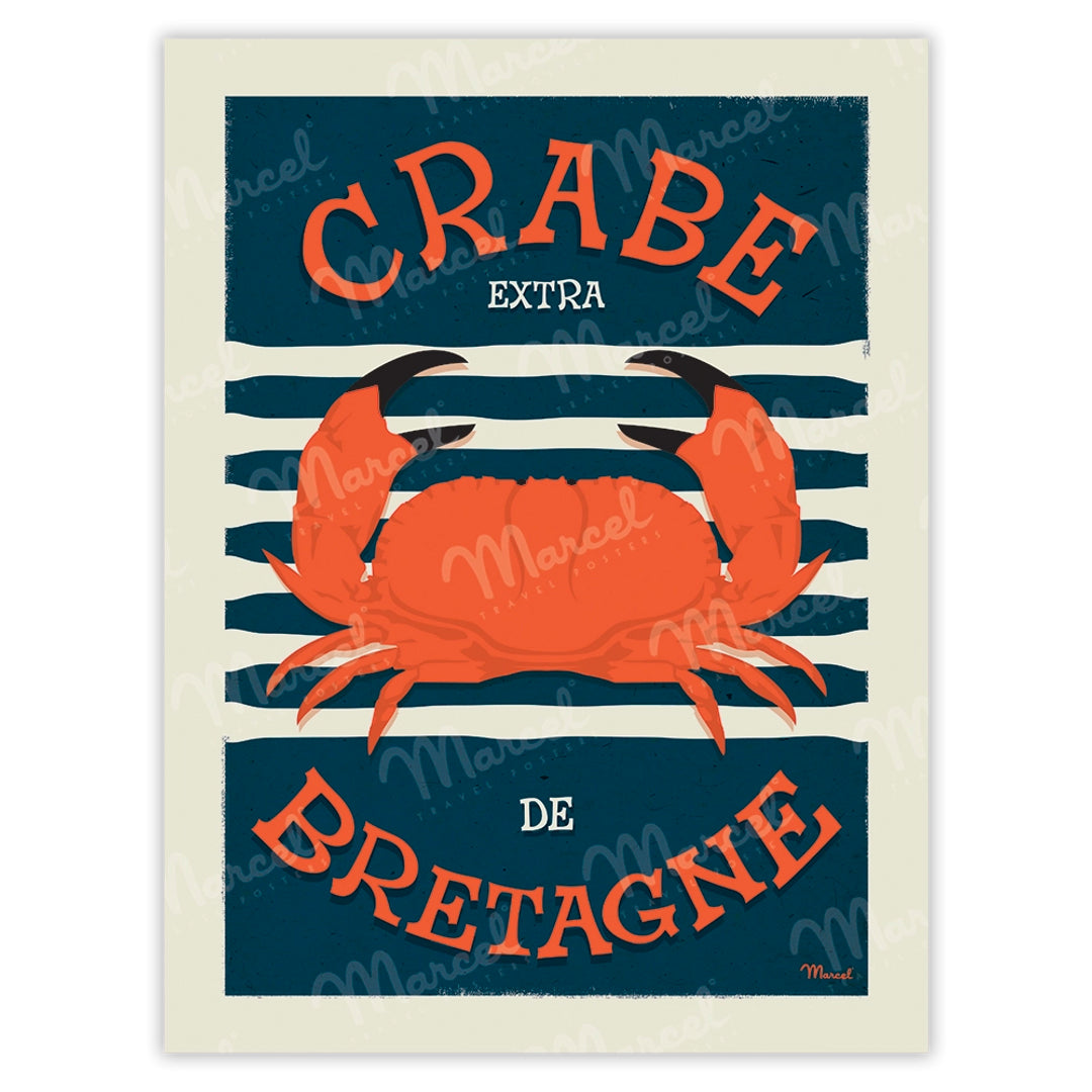 Marcel Travel Posters Facebook ad