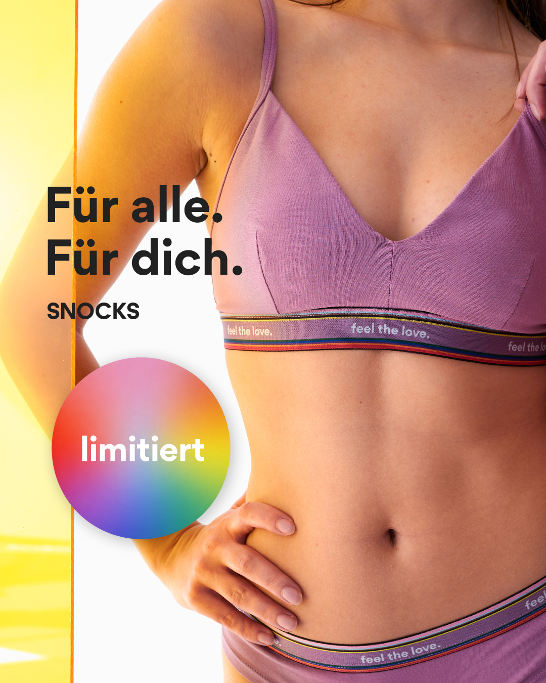 Snocks Facebook ad