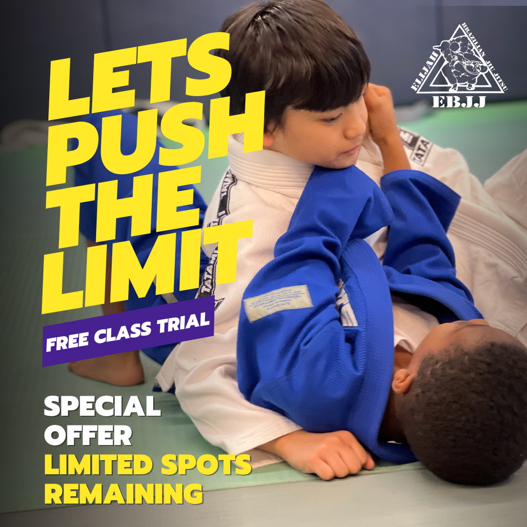 Elijah Brazilian Jiujitsu Facebook ad: Kids Jiu Jitsu in Union