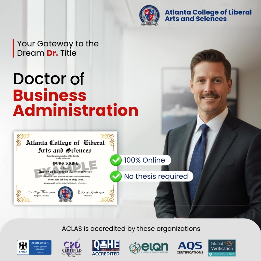 Atlanta College of Liberal Arts and Sciences - ACLAS Facebook ad