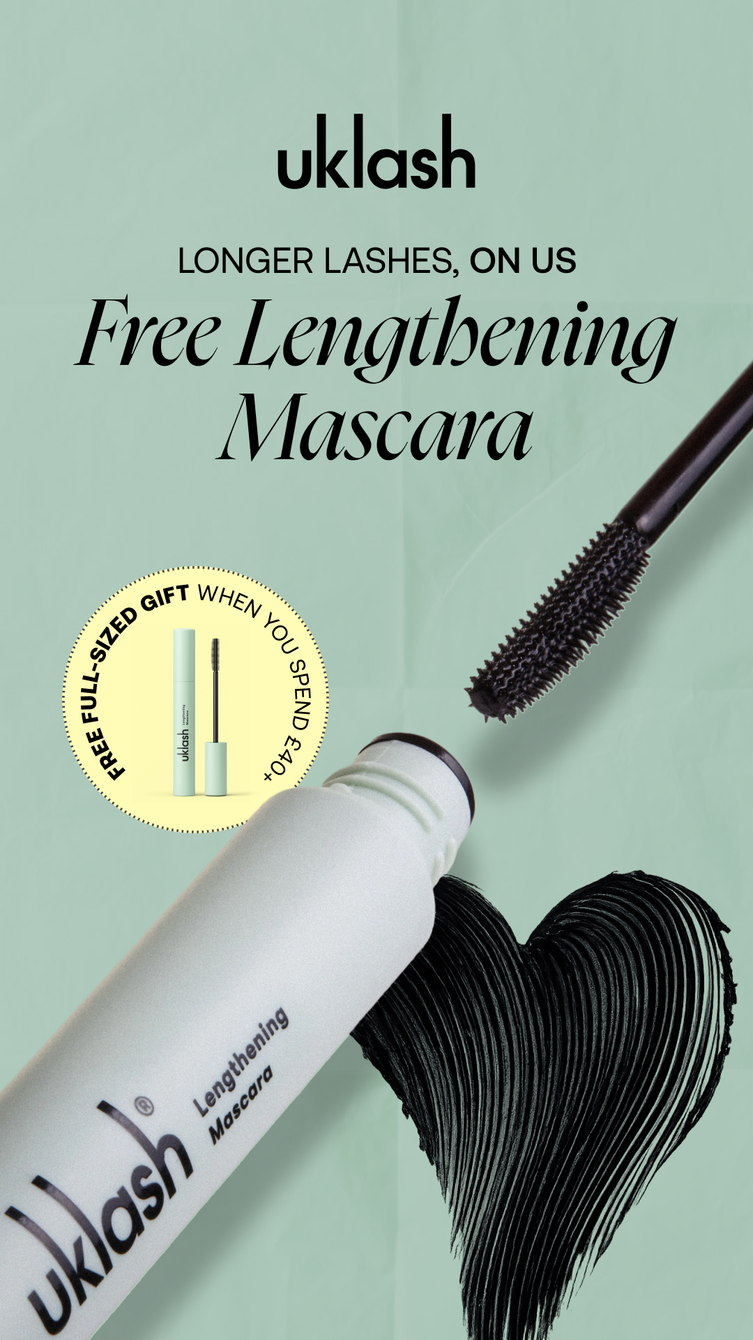 Uklash Facebook ad from Jun 15, 2026
