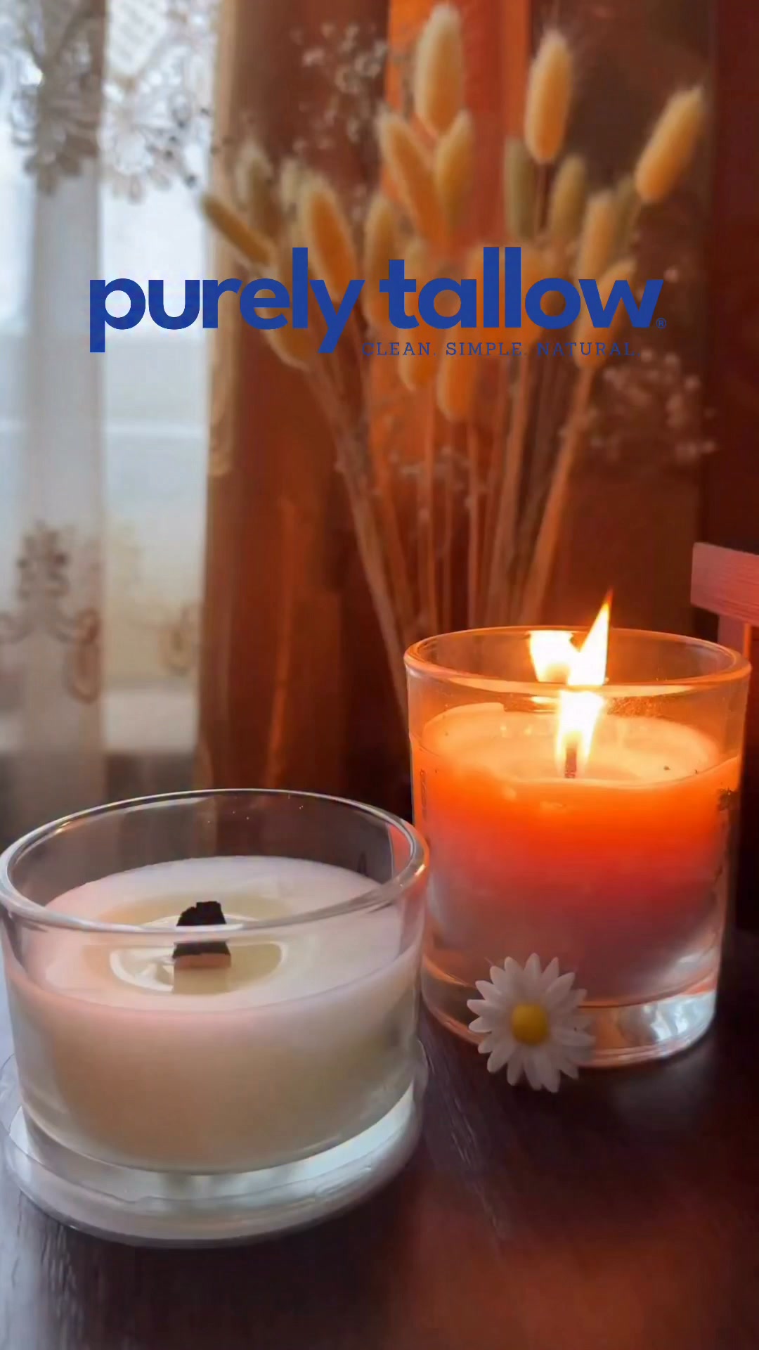 Purely Tallow Skincare Facebook ad: Dry Skin Season Is Here