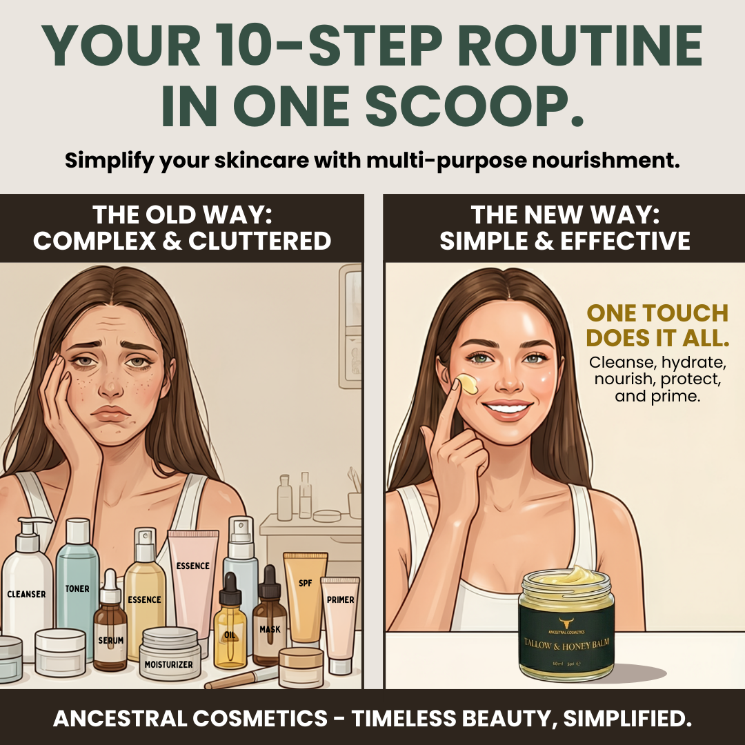 Ancestral Cosmetics Facebook ad